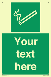 Custom E-Cigarettes/Vaping Permited Sign